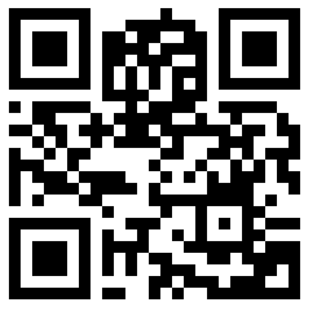 QR code to open the NDM Market app download page