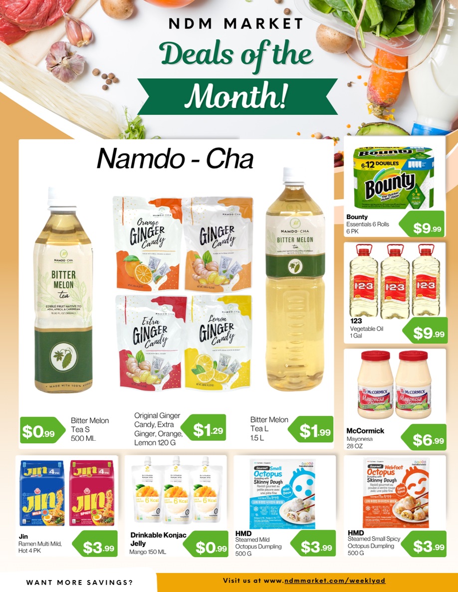 Monthly Savings Page 1